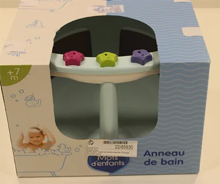Bathing seat for children