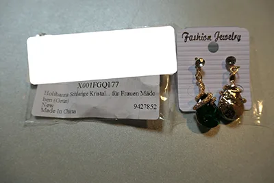 Earrings
