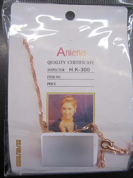 Jewellery set