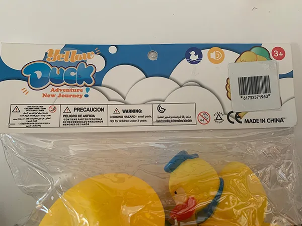 Plastic toy