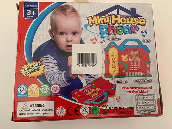 Toy phone