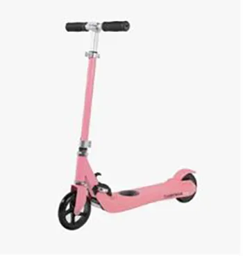 Electric scooter for children