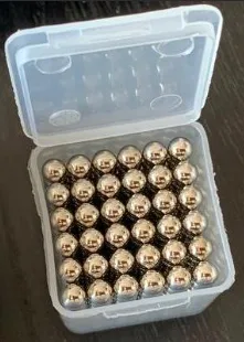 Magnetic toy set