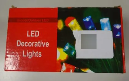 Lighting chain