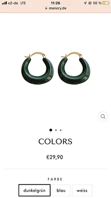 Earrings