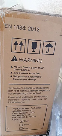 Pushchair