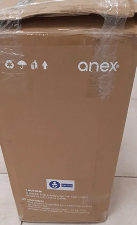 Baby pushchair