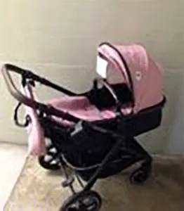 Combination pushchair
