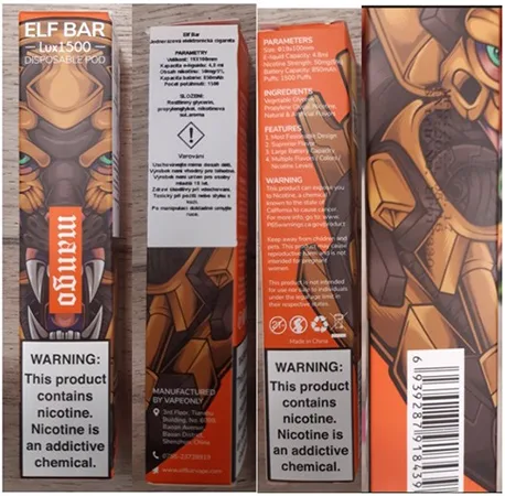 Disposable electronic cigarette