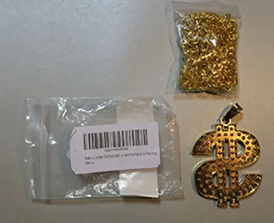 Necklace with pendant