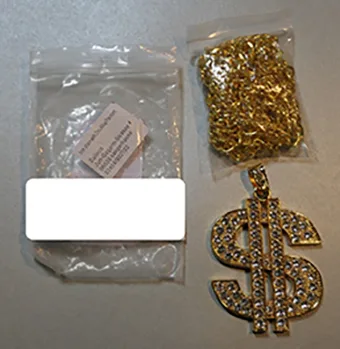 Necklace with pendant