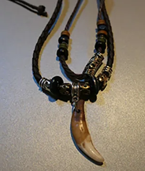 Necklace with pendant