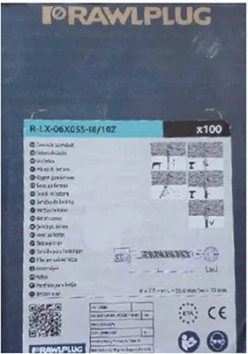 Concrete screw