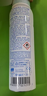 Spray deodorant
