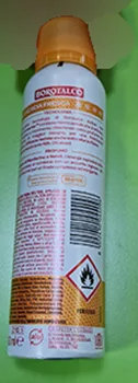 Spray deodorant