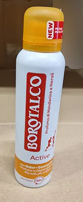Spray deodorant