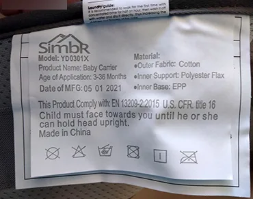 Baby carrier