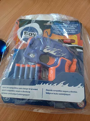 Toy gun