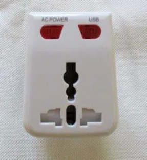 Universal travel adaptor