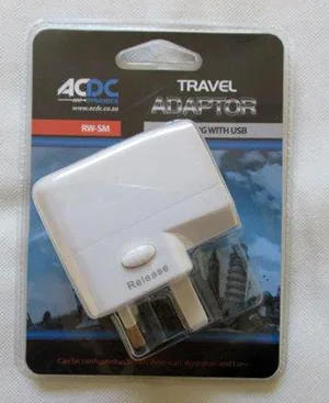Universal travel adaptor