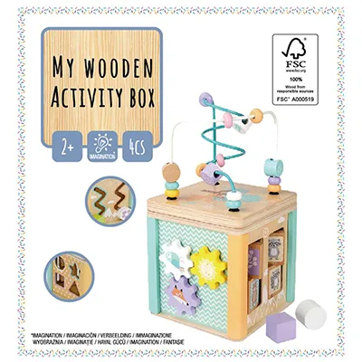 Activity cube toy