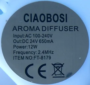 Aroma diffuser