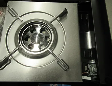 Portable gas stove