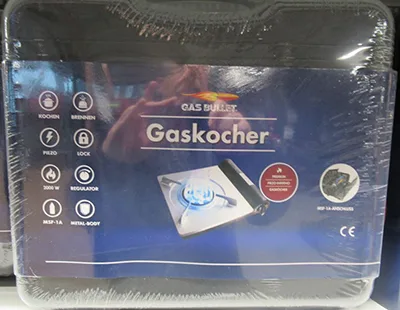 Portable gas stove