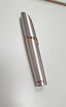 Eyebrow epilator