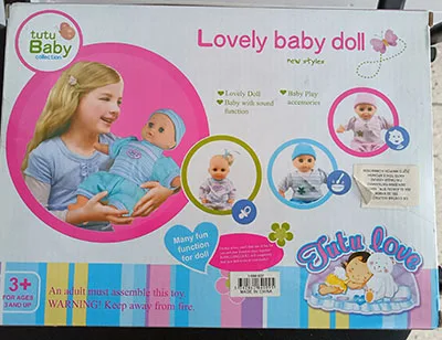 Plastic doll