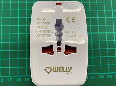 Travel adaptor