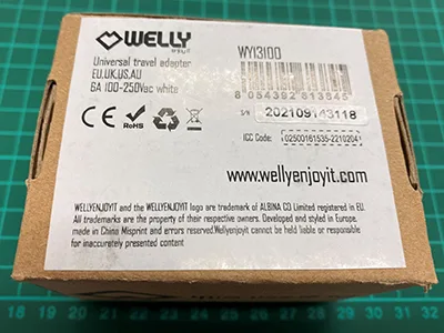 Travel adaptor