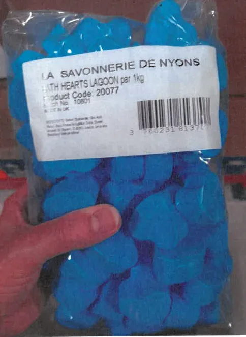 Bath bombs