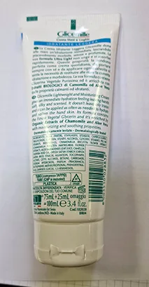 Hand and nail cream