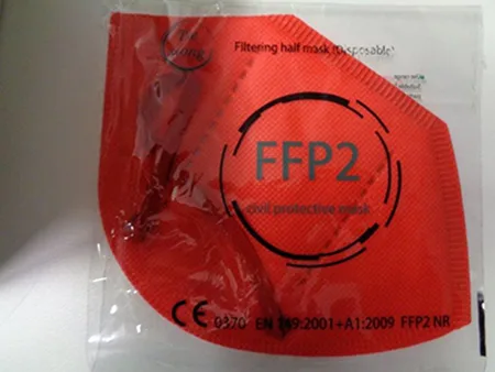 Particle filter mask