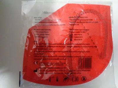 Particle filter mask