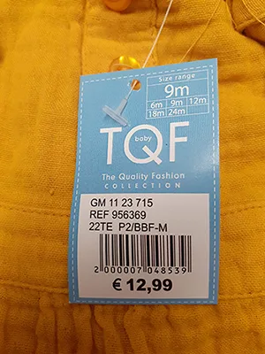 Children's dress