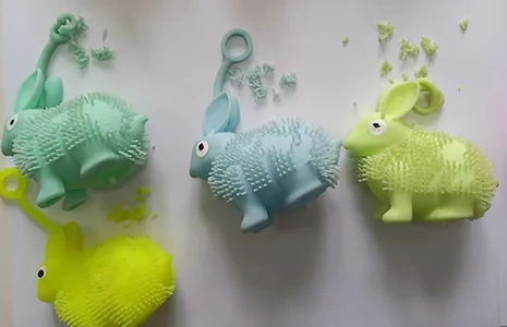 Puffer toy