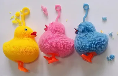 Puffer toy
