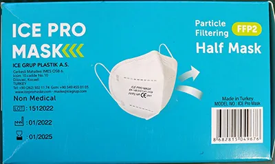 Particle filter mask
