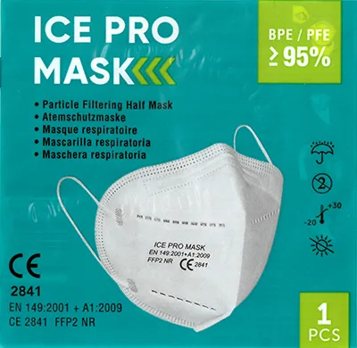Particle filter mask