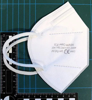 Particle filter mask