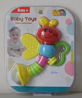 Toy rattle