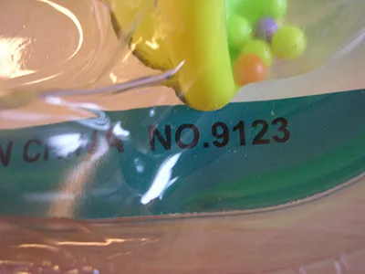 Toy rattle