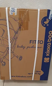 Baby pushchair