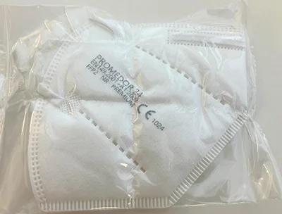 Particle filter mask
