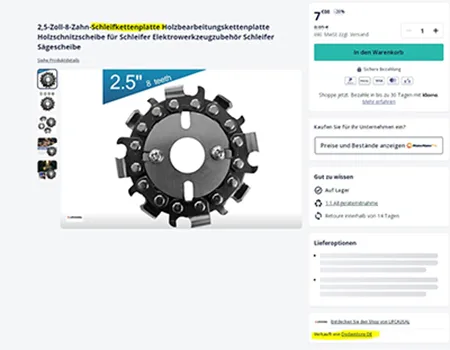 Circular saw blade