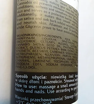 Hand cream