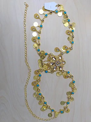 Waist jewellery