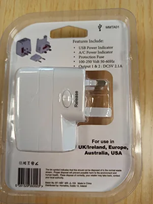 Travel adaptor